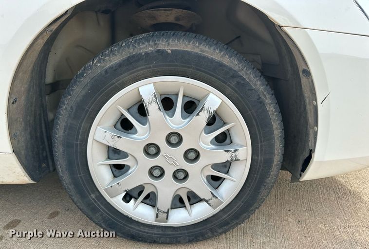 image for item NQ9129 2008 Chevrolet Impala Police 