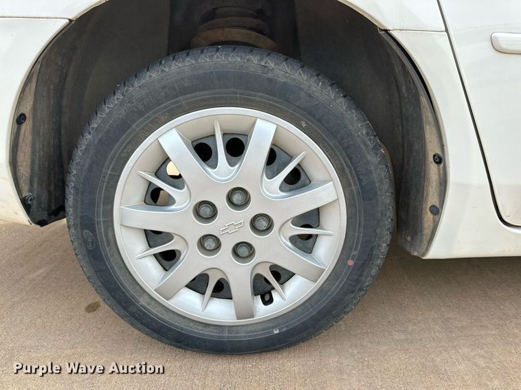 image for item NQ9129 2008 Chevrolet Impala Police 