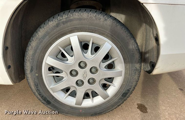 image for item NQ9129 2008 Chevrolet Impala Police 