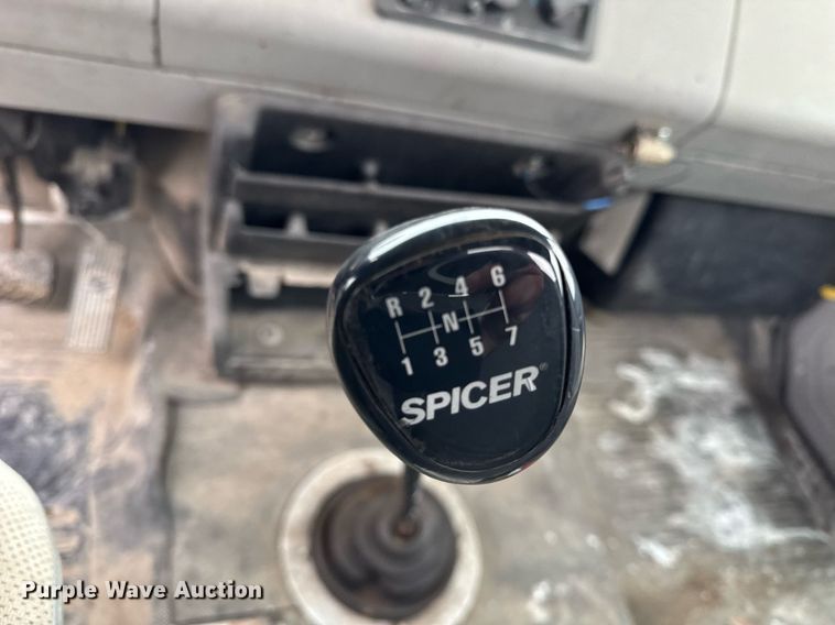 image for item DH9249 2002 Freightliner FL70 tank truck