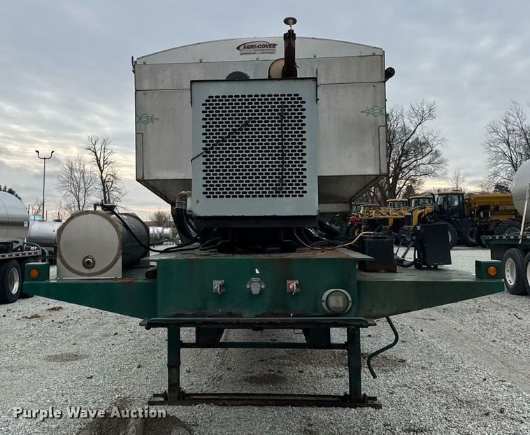 image for item DH9567 2013 Behnke Enterprises  Doyle tender fertilizer tender trailer