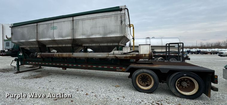 image for item DH9567 2013 Behnke Enterprises  Doyle tender fertilizer tender trailer