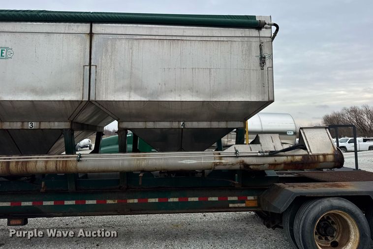 image for item DH9567 2013 Behnke Enterprises  Doyle tender fertilizer tender trailer