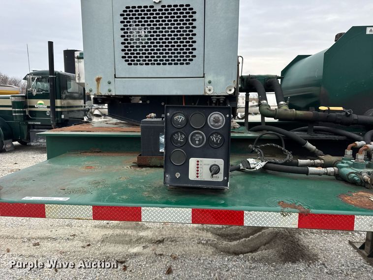 image for item DH9567 2013 Behnke Enterprises  Doyle tender fertilizer tender trailer