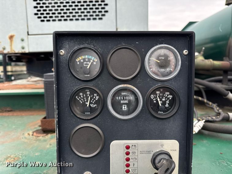 image for item DH9567 2013 Behnke Enterprises  Doyle tender fertilizer tender trailer