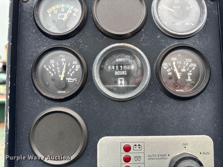 image for item DH9567 2013 Behnke Enterprises  Doyle tender fertilizer tender trailer