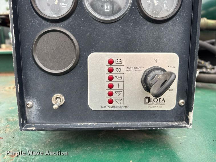 image for item DH9567 2013 Behnke Enterprises  Doyle tender fertilizer tender trailer