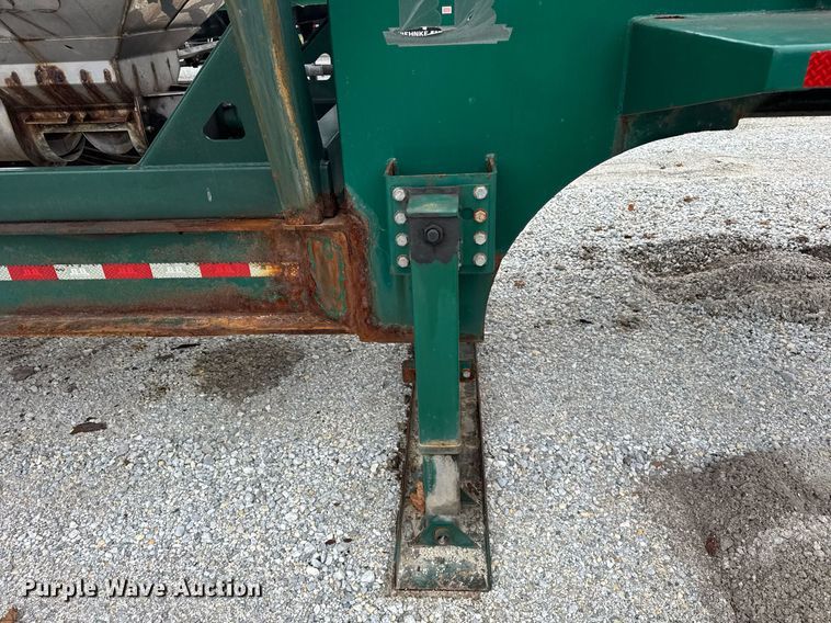 image for item DH9567 2013 Behnke Enterprises  Doyle tender fertilizer tender trailer