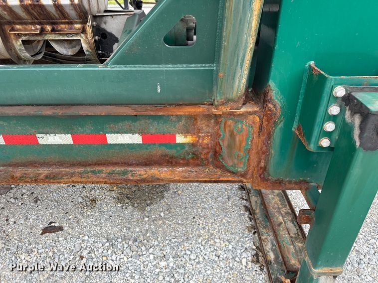 image for item DH9567 2013 Behnke Enterprises  Doyle tender fertilizer tender trailer