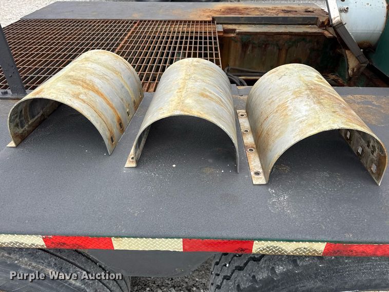 image for item DH9567 2013 Behnke Enterprises  Doyle tender fertilizer tender trailer