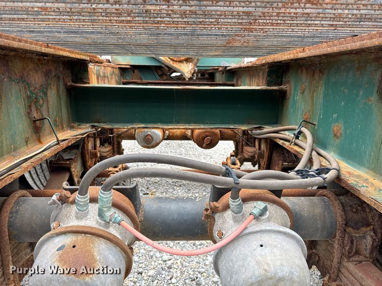 image for item DH9567 2013 Behnke Enterprises  Doyle tender fertilizer tender trailer