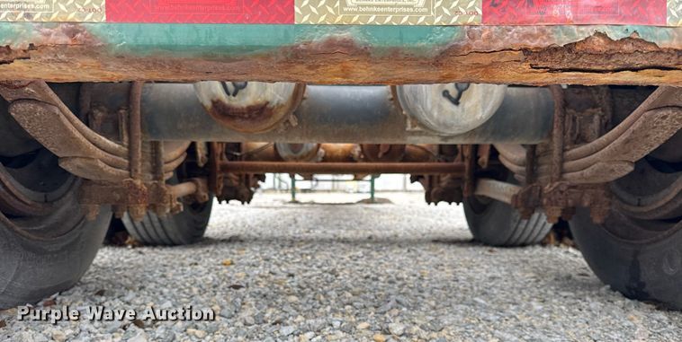 image for item DH9567 2013 Behnke Enterprises  Doyle tender fertilizer tender trailer