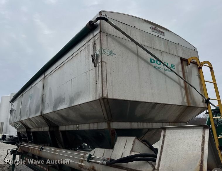 image for item DH9567 2013 Behnke Enterprises  Doyle tender fertilizer tender trailer