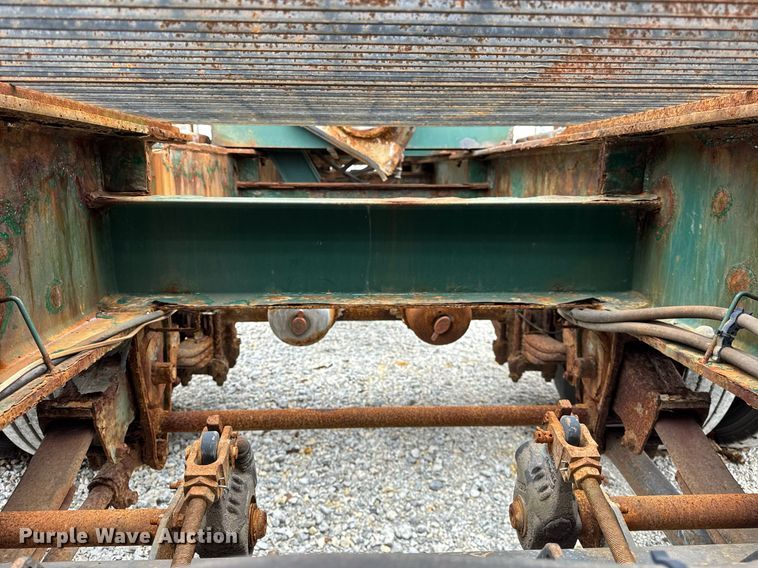 image for item DH9567 2013 Behnke Enterprises  Doyle tender fertilizer tender trailer