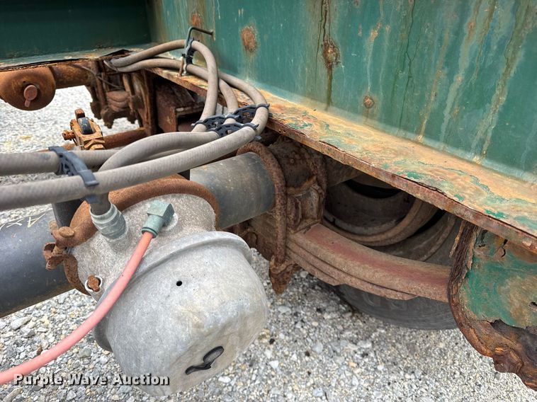 image for item DH9567 2013 Behnke Enterprises  Doyle tender fertilizer tender trailer