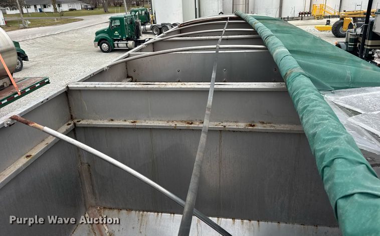 image for item DH9567 2013 Behnke Enterprises  Doyle tender fertilizer tender trailer