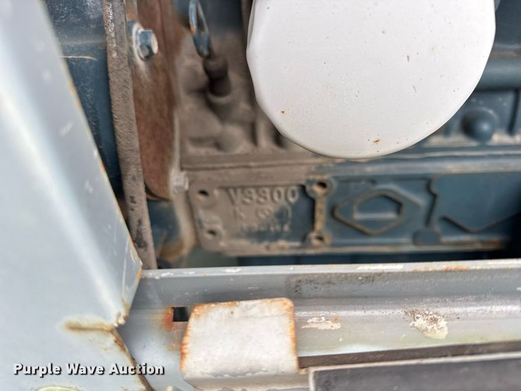 image for item DH9567 2013 Behnke Enterprises  Doyle tender fertilizer tender trailer