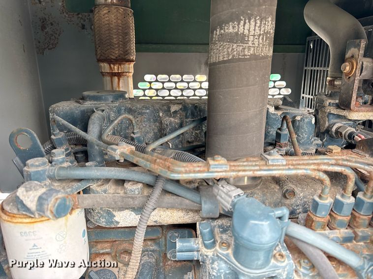 image for item DH9567 2013 Behnke Enterprises  Doyle tender fertilizer tender trailer