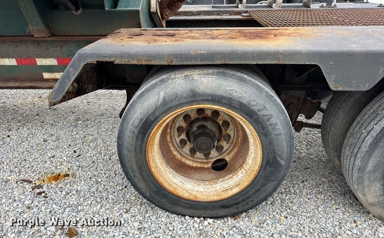 image for item DH9567 2013 Behnke Enterprises  Doyle tender fertilizer tender trailer