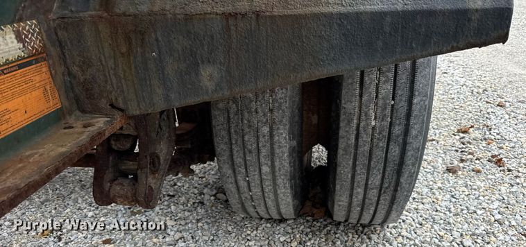 image for item DH9567 2013 Behnke Enterprises  Doyle tender fertilizer tender trailer