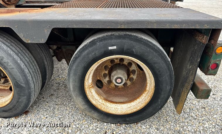 image for item DH9567 2013 Behnke Enterprises  Doyle tender fertilizer tender trailer