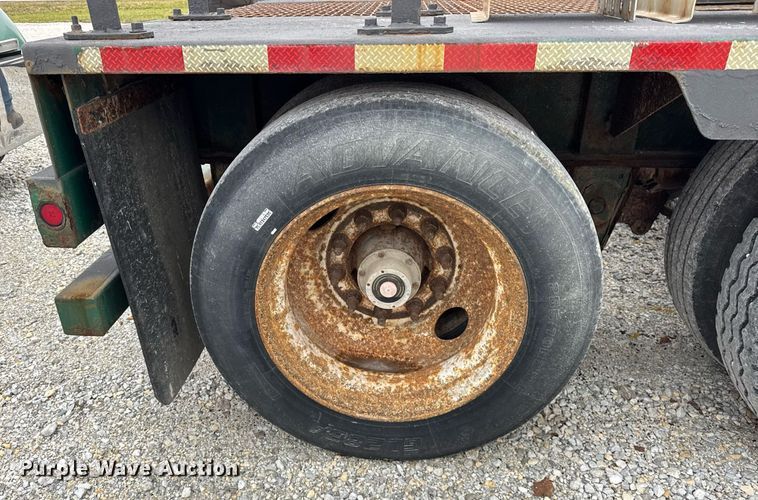 image for item DH9567 2013 Behnke Enterprises  Doyle tender fertilizer tender trailer