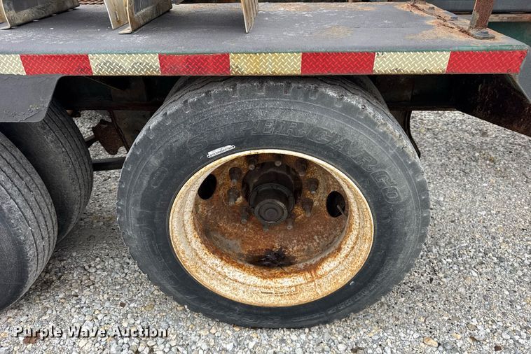 image for item DH9567 2013 Behnke Enterprises  Doyle tender fertilizer tender trailer