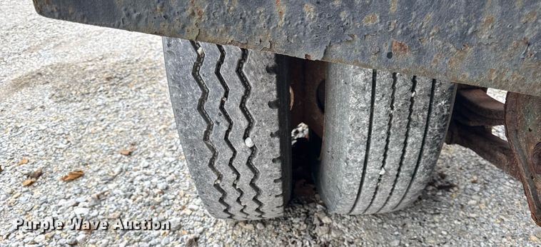 image for item DH9567 2013 Behnke Enterprises  Doyle tender fertilizer tender trailer