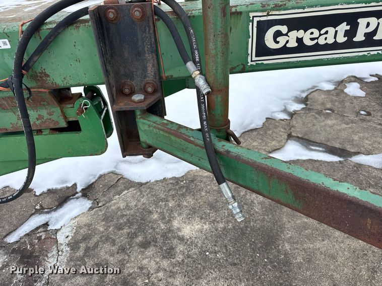 image for item DH9771 2003 Great Plains Solid Stand 14 grain drill