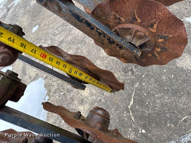 image for item DH9771 2003 Great Plains Solid Stand 14 grain drill