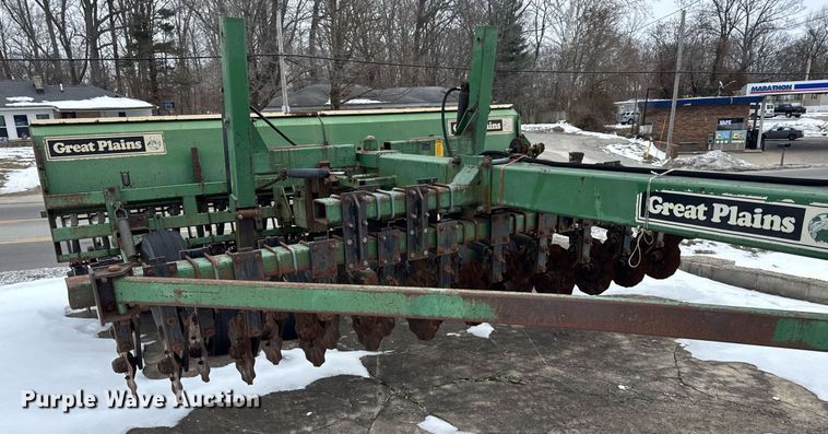 image for item DH9771 2003 Great Plains Solid Stand 14 grain drill
