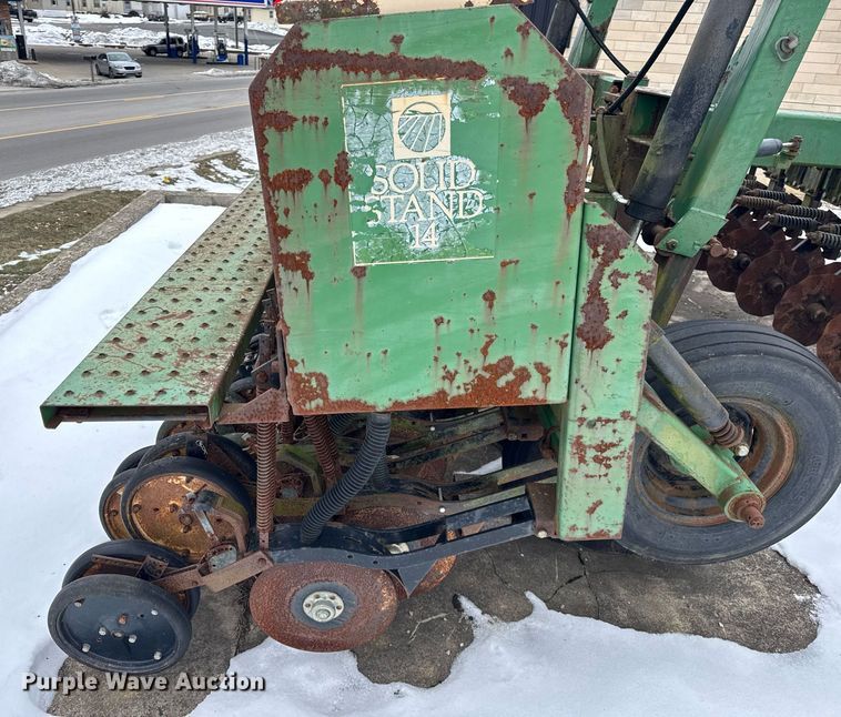 image for item DH9771 2003 Great Plains Solid Stand 14 grain drill