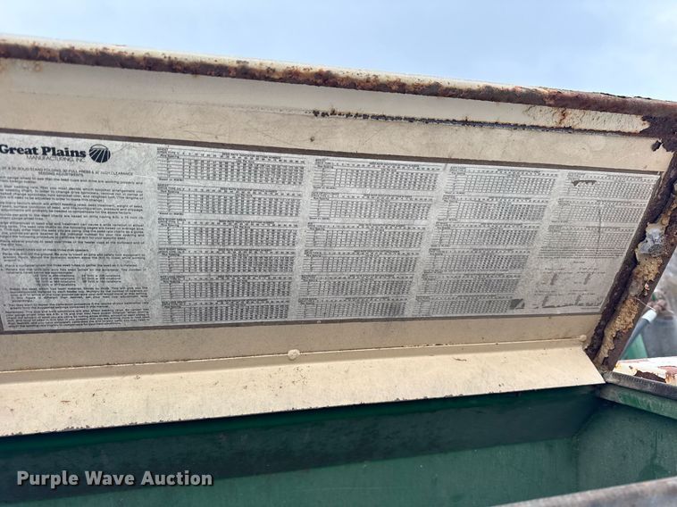 image for item DH9771 2003 Great Plains Solid Stand 14 grain drill