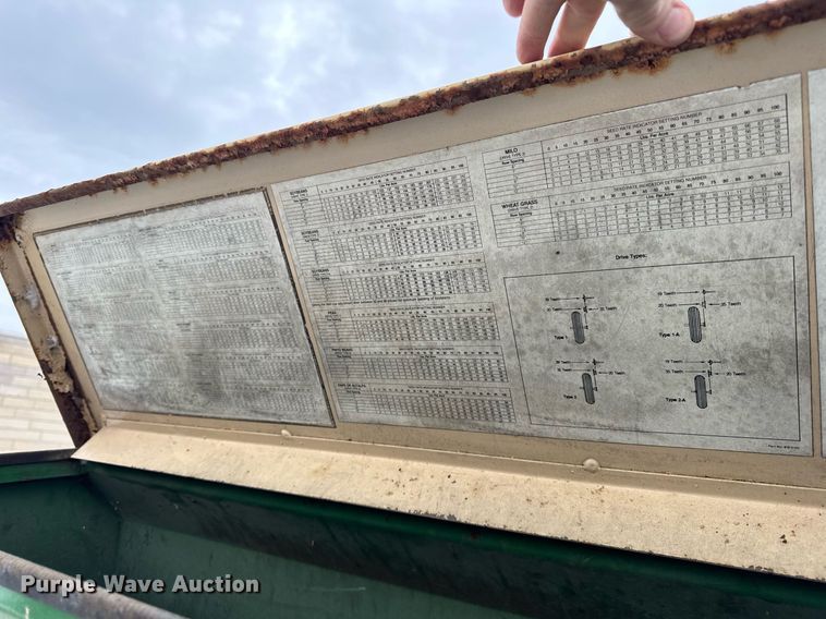 image for item DH9771 2003 Great Plains Solid Stand 14 grain drill