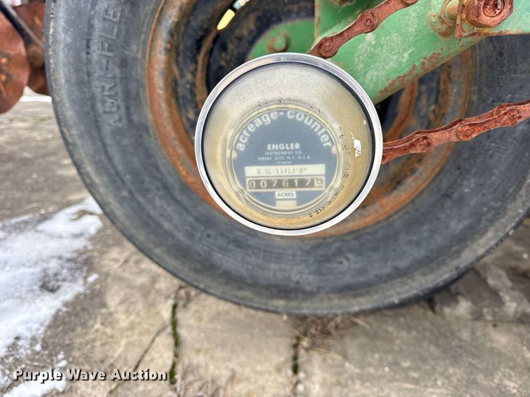 image for item DH9771 2003 Great Plains Solid Stand 14 grain drill