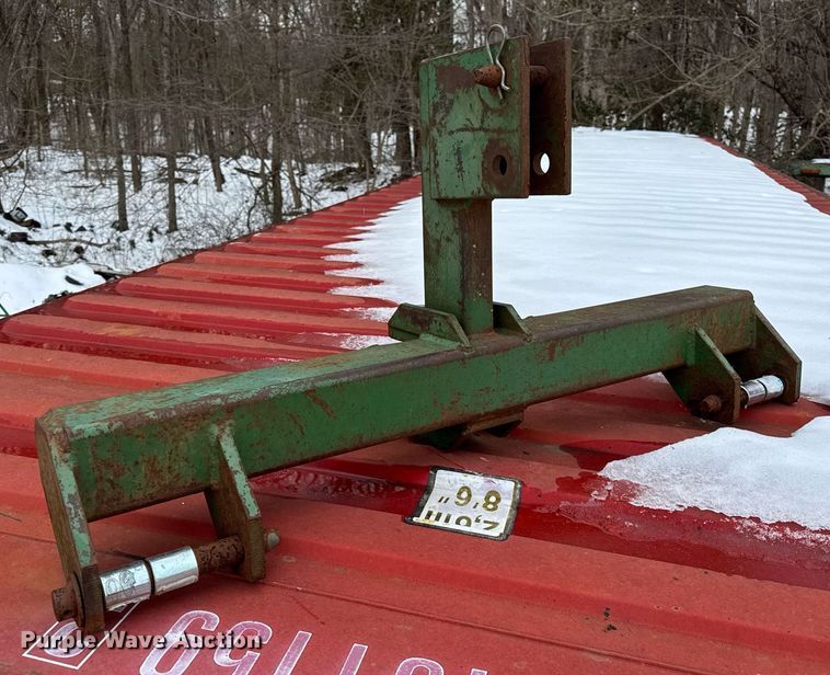 image for item DH9771 2003 Great Plains Solid Stand 14 grain drill