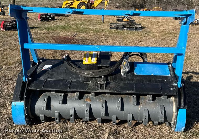 image for item DO0098 Raytree RMDM72A skid steer mulcher