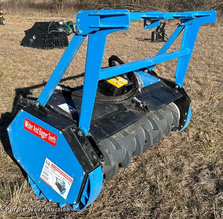 image for item DO0098 Raytree RMDM72A skid steer mulcher