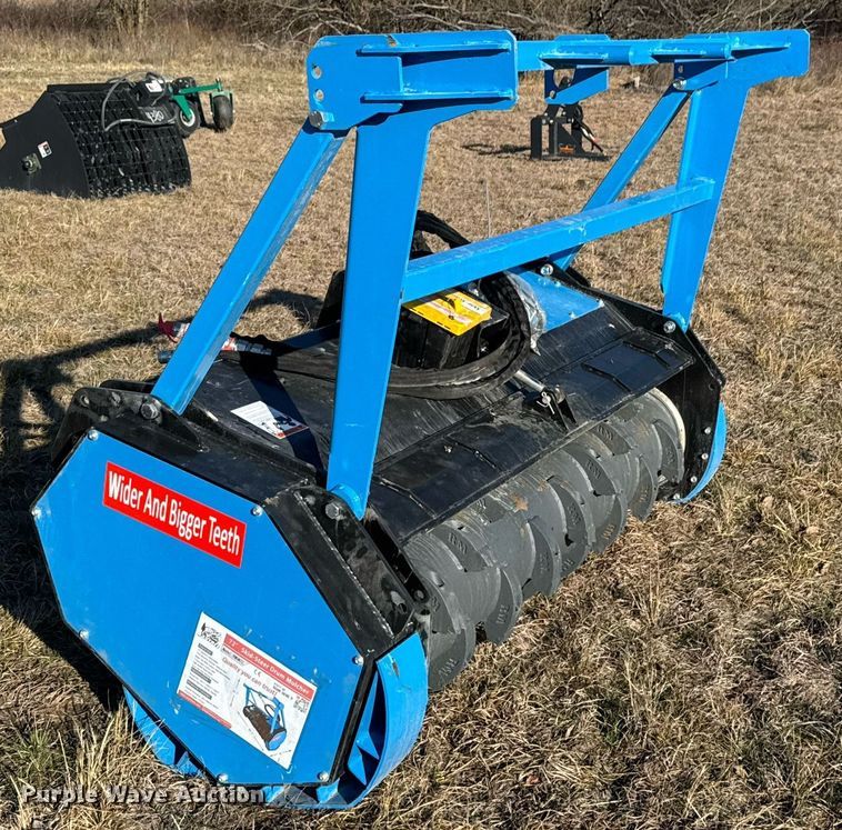 image for item DO0098 Raytree RMDM72A skid steer mulcher