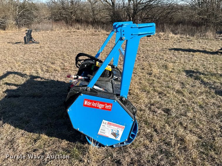 image for item DO0098 Raytree RMDM72A skid steer mulcher