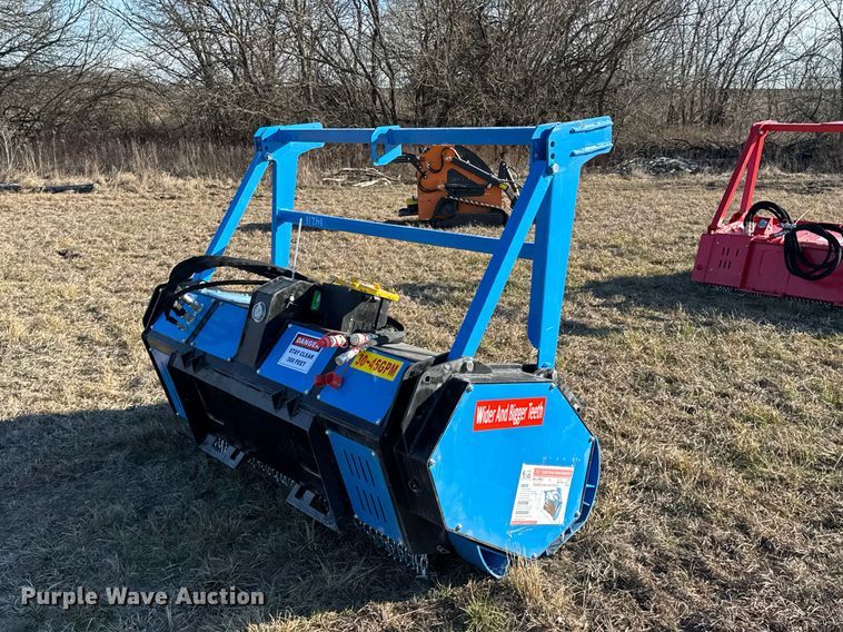 image for item DO0098 Raytree RMDM72A skid steer mulcher