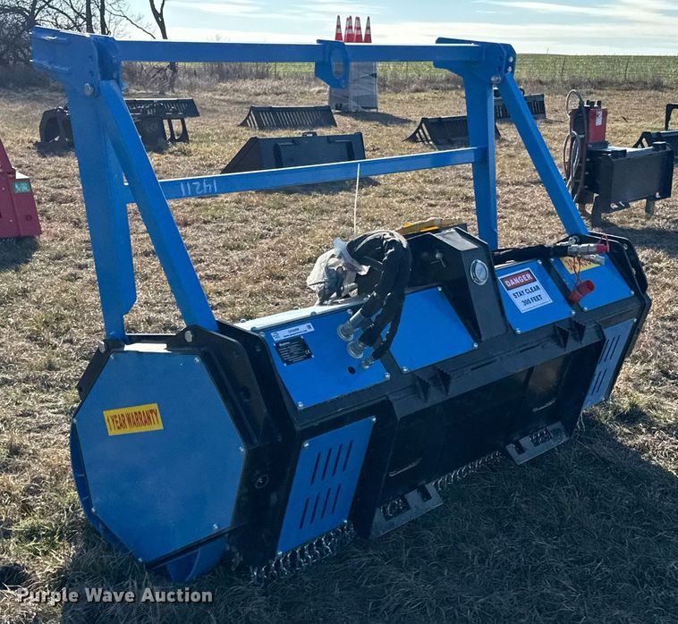 image for item DO0098 Raytree RMDM72A skid steer mulcher