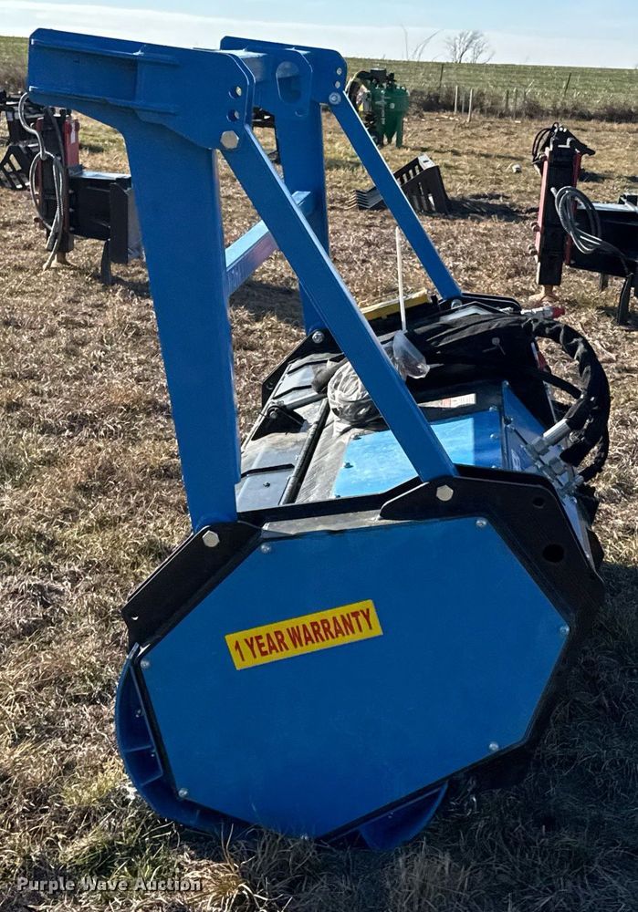 image for item DO0098 Raytree RMDM72A skid steer mulcher