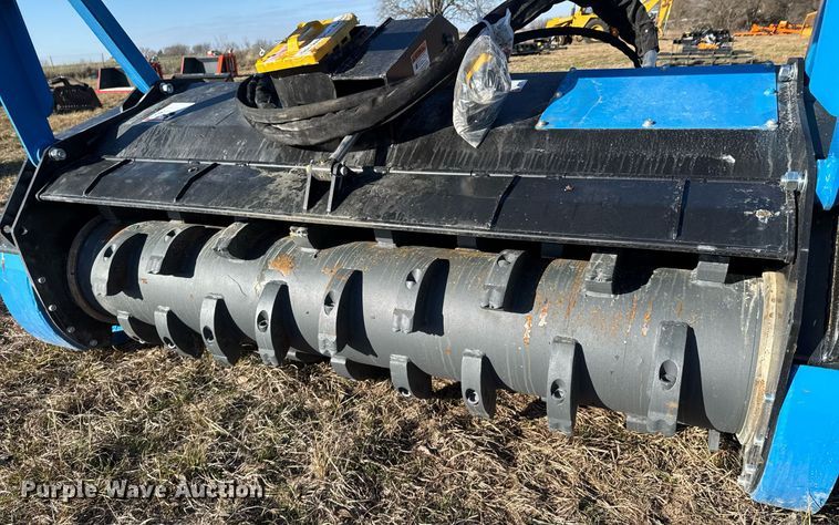 image for item DO0098 Raytree RMDM72A skid steer mulcher