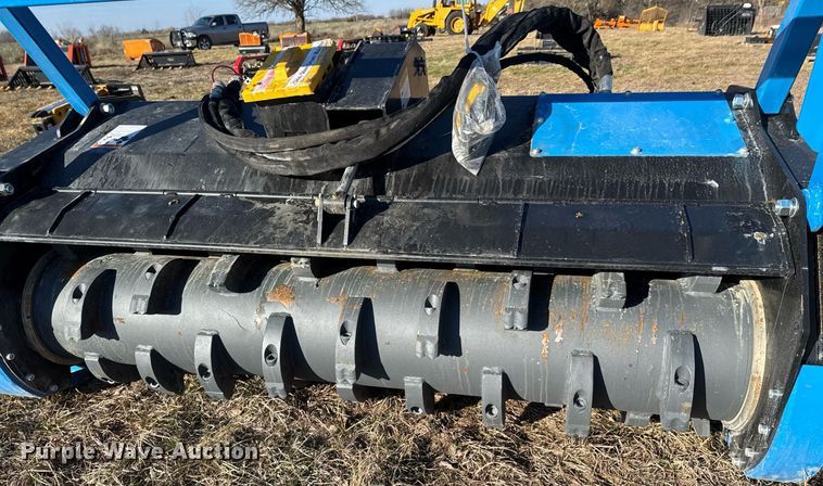 image for item DO0098 Raytree RMDM72A skid steer mulcher