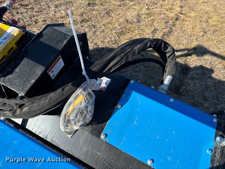 image for item DO0098 Raytree RMDM72A skid steer mulcher