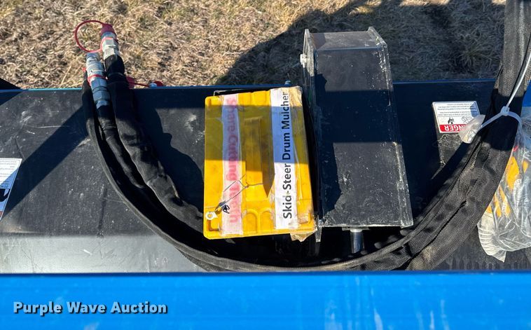 image for item DO0098 Raytree RMDM72A skid steer mulcher