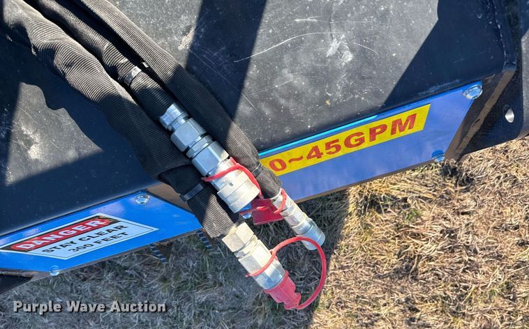 image for item DO0098 Raytree RMDM72A skid steer mulcher