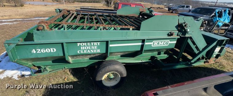 image for item DO0234 KMC 4260D poultry house cleanout machine