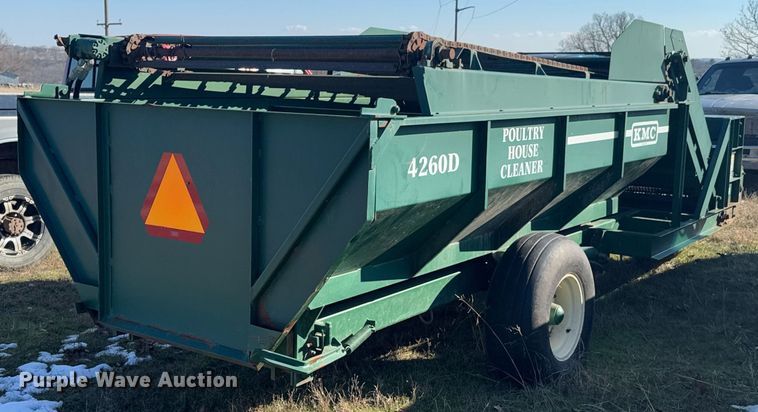 image for item DO0234 KMC 4260D poultry house cleanout machine